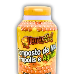 Antigripal Composto Mel Própolis e Agrião