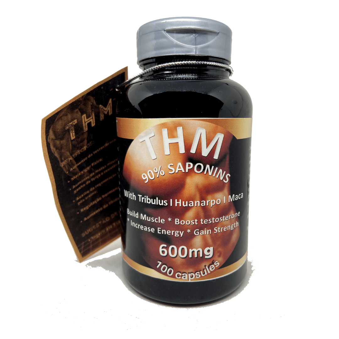 Tribulus 90% Saponins 100 Caps THM Extract - Imagem 3