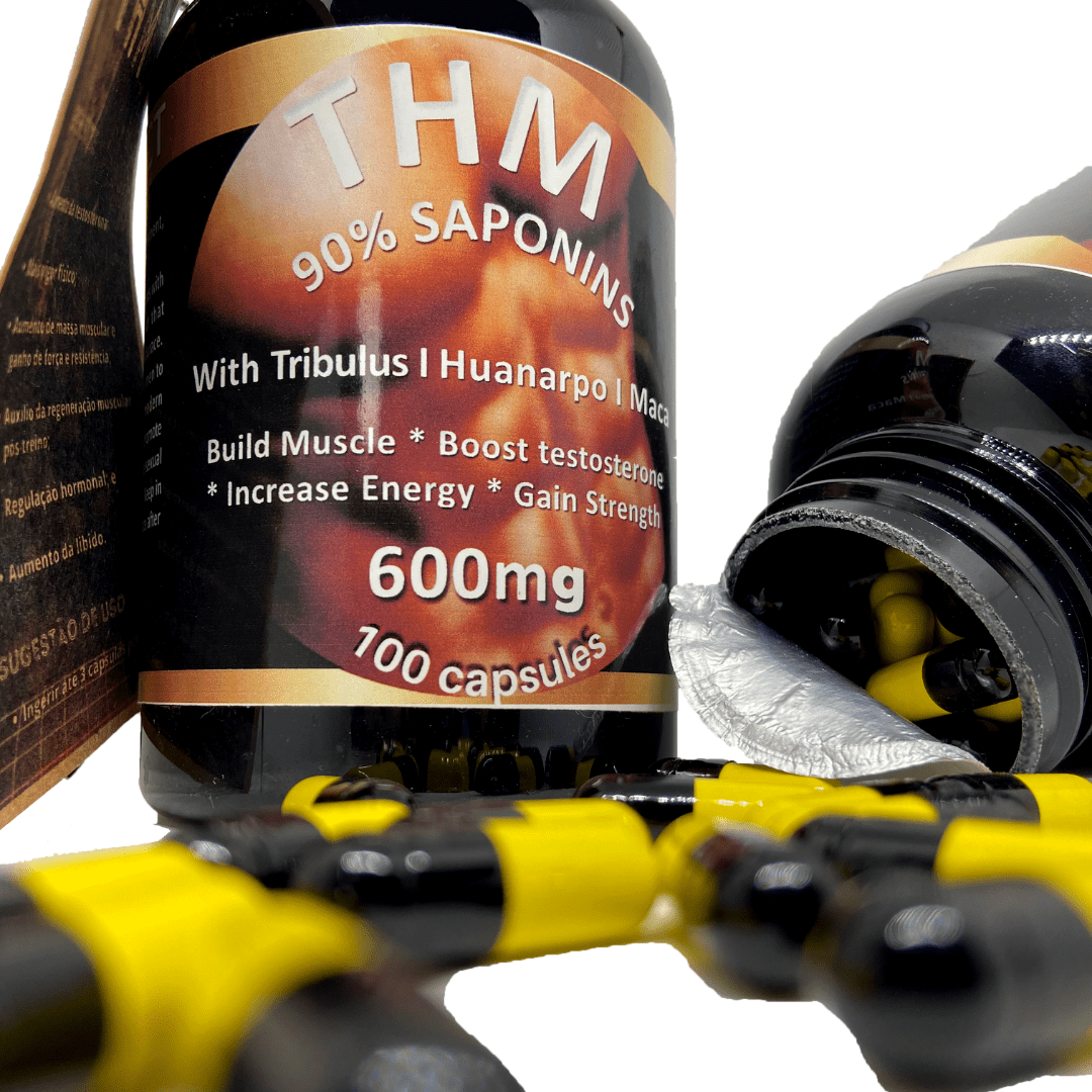 Tribulus 90% Saponins 100 Caps THM Extract
