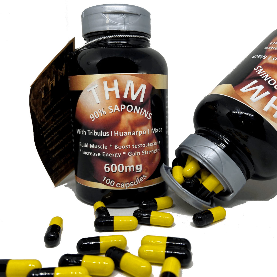 Tribulus 90% Saponins 100 Caps THM Extract - Imagem 4