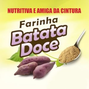 Farinha de Batata Doce (granel 100g) - Imagem 3
