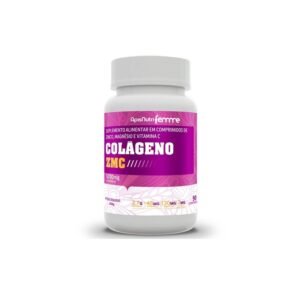 Colágeno Zmc 1200mg 90 Comprimidos - Apisnutri