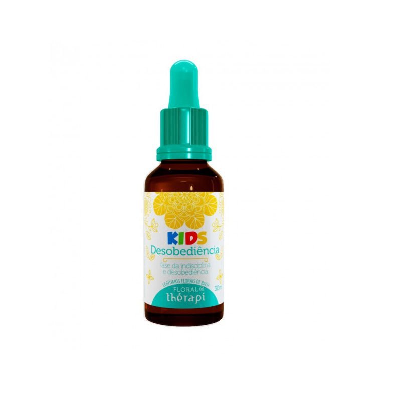 Floral Therapi Kids Desobediencia 30ml - Disciplin - Imagem 2