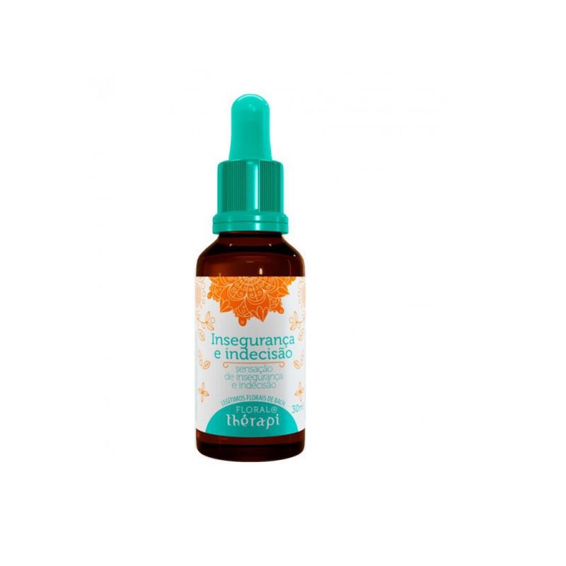 Floral Therapi Insegurança e Indecisão 30ml Seconfia