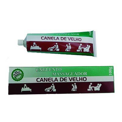 Canela de Velho Pomada 100g