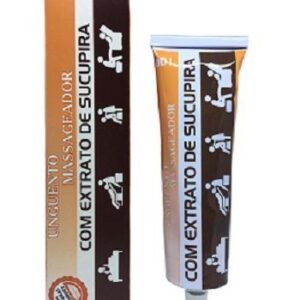 Unguento pomada com Extrato de Sucupira 100g