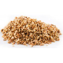 Castanha de Caju Torrada e Sem Sal Triturada Xerem (granel 100g)