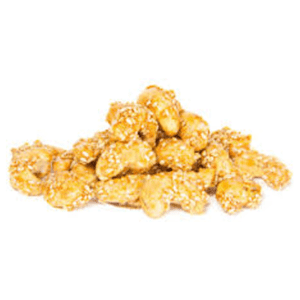 Castanha de Caju Caramelizada com Coco (granel 100g)