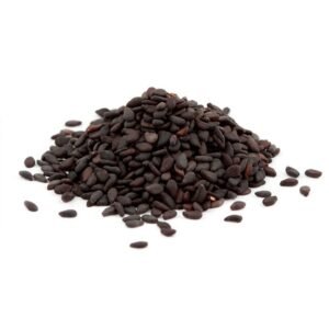 Gergelim Preto com casca (granel 100g)