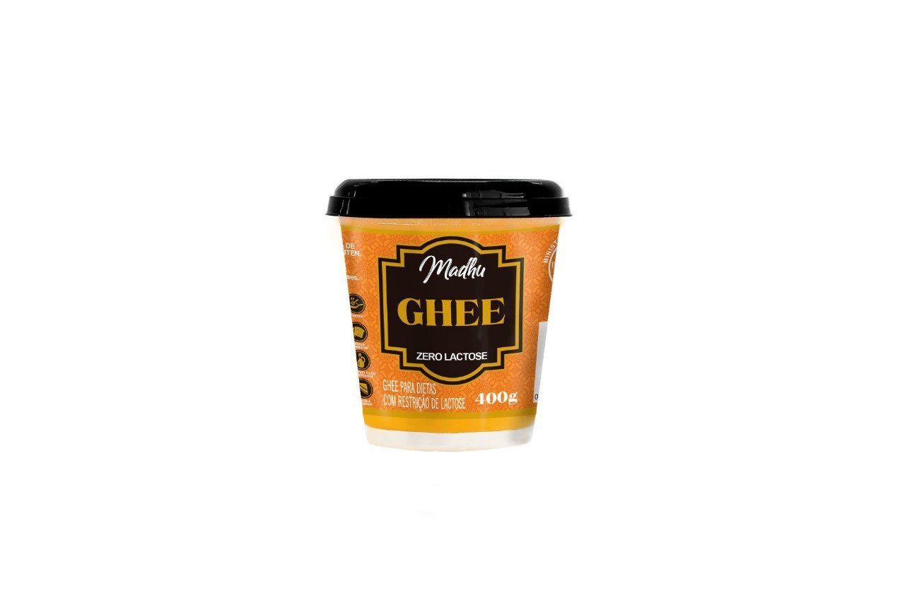 Manteiga Ghee Clarificada Madhu 400g