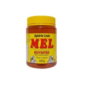 Mel Silvestre Apiário Leão 480g