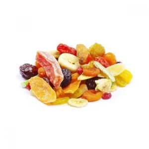 Mix de Frutas desidratadas (granel 100g)