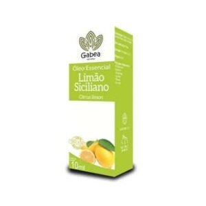 Óleo Essencial de Limao Siciliano 10ml Gabea