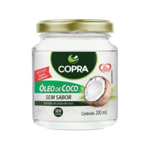 Óleo de Coco Sem Sabor Copra 200ml