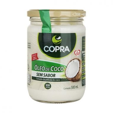 Óleo de Coco Sem Sabor 500ml - Copra