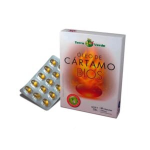 Óleo De Cártamo Bios (30 Caps) Terra Verde - Auxilia no Controlar a Obesidade