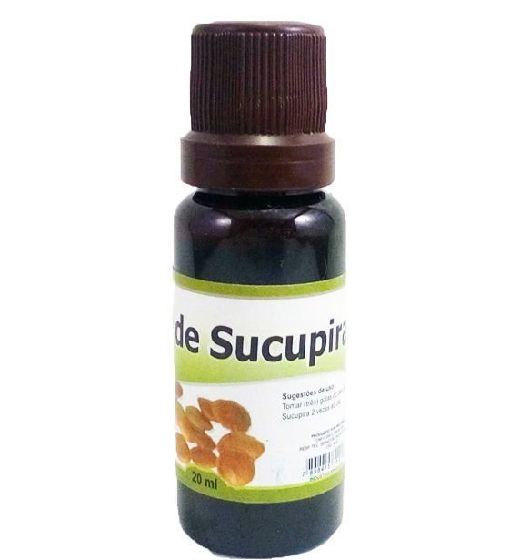 Óleo de Sucupira - 20 ml - Amazon Leve