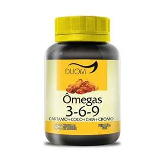OMEGA 3-6-9 1000MG 60CAPS DUOM