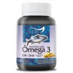 Omega 3 1000mg - Oleo de Peixe - 60caps Duom