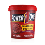 Pasta de amendoim Brigadeiro 500g Power One