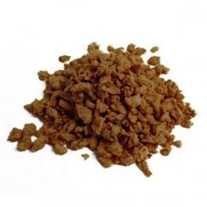 Proteína de Soja Granulada Caramelo (granel 100g)