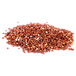 Quinoa Vermelha em Grãos (granel 100g)