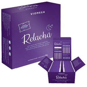 Chá Relachá 60 Sachês - Viomega