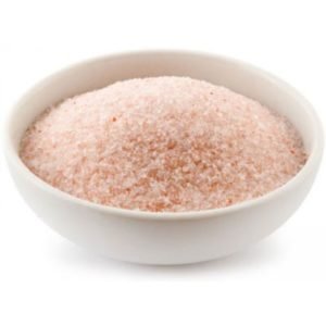 Sal Rosa do Himalaia Fino (granel 100g)