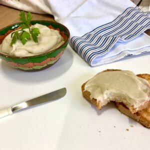Kit para fazer a Receita de requeijão cremoso Vegano
