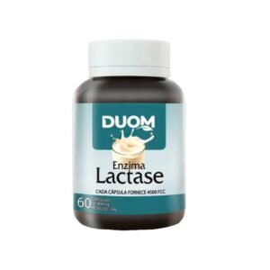Lactase (Enzima) 400mg Duom - 60caps