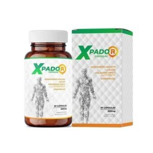 Xpador 500mg 30 Cápsulas