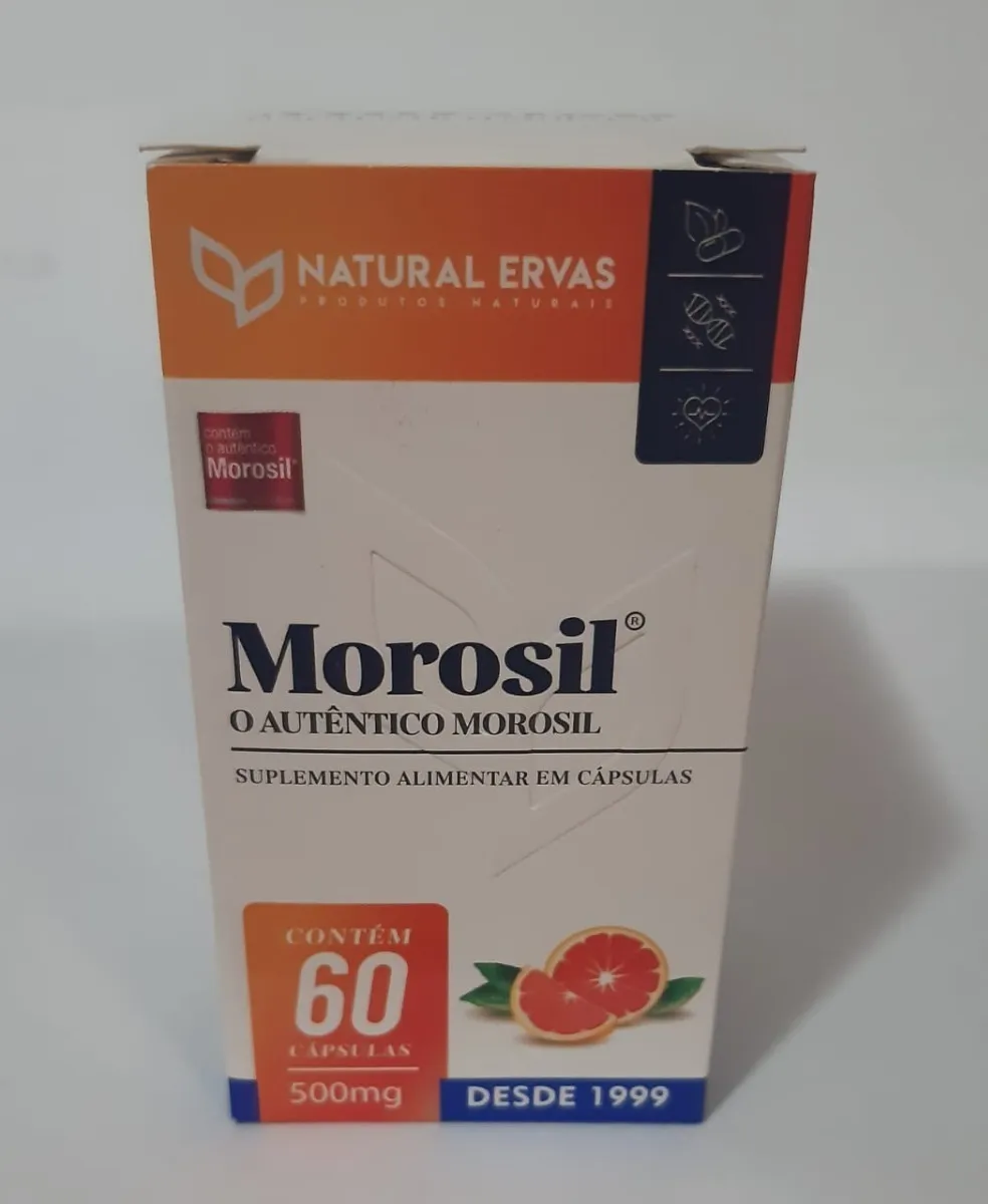 Morosil 60 Cápsulas Original Autêntico