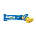 Barra de Frutas Supino Banana Chocolate Branco Zero Açúcar 24g