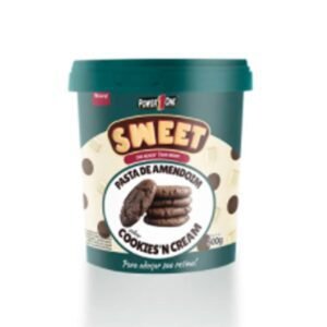 Pasta De Amendoim Sweet Cookies N'Crem 500g