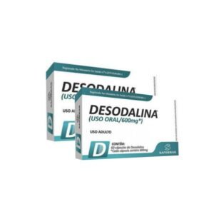 Kit com 2 Desodalinas 600mg