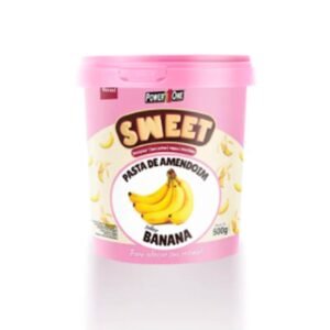 Pasta de Amendoim Sweet Sabor Banana 500g