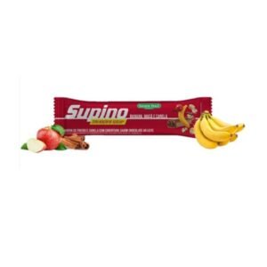 Barra de Frutas Supino Banana, Maçã e Canela Zero Açúcares de 24g