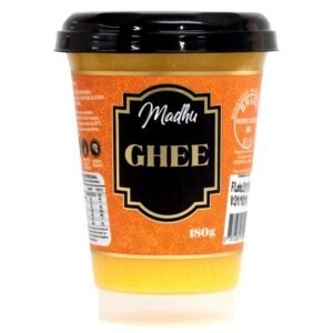 Manteiga Ghee Madhu 180g