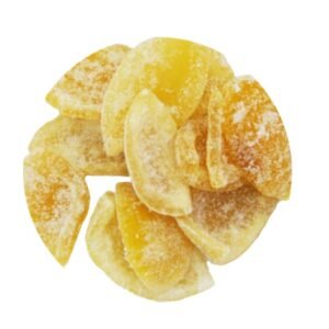 Laranja Cristalizada Casca (granel 100g)