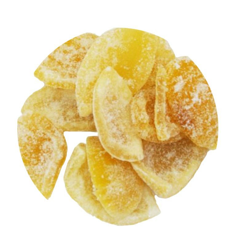 Laranja Cristalizada Casca (granel 100g)