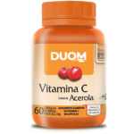 Vitamina C à Base de Acerola 60caps Duom