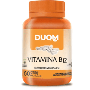 Vitamina B12 60caps Duom
