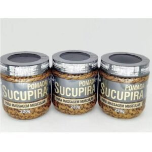 Pomada Sucupira 220g Rhenuks