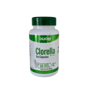 Clorella 60 cápsulas 500mg Duom