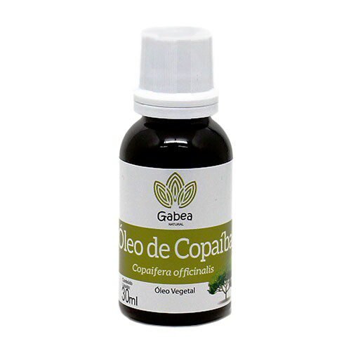 Óleo De Copaíba 30ml Gabea