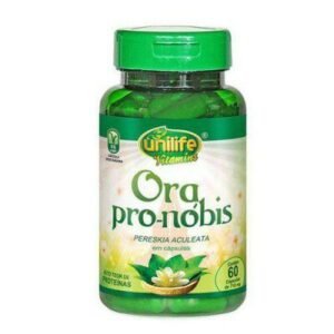 Ora Pro Nóbis 450mg 60 Cápsulas Unilife