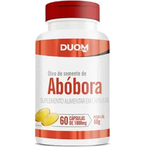 Óleo de Semente de Abóbora 60caps Duom