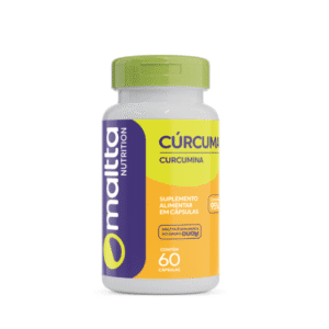 Cúrcuma 500mg 60caps Maltta