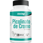Picolinato de Cromo 120caps Duom