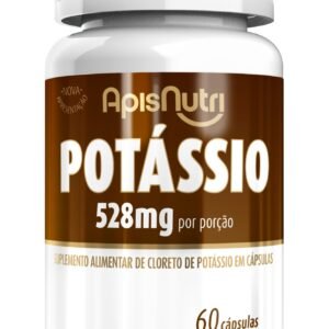 Potassio 60cps 528mg - Apisnutri